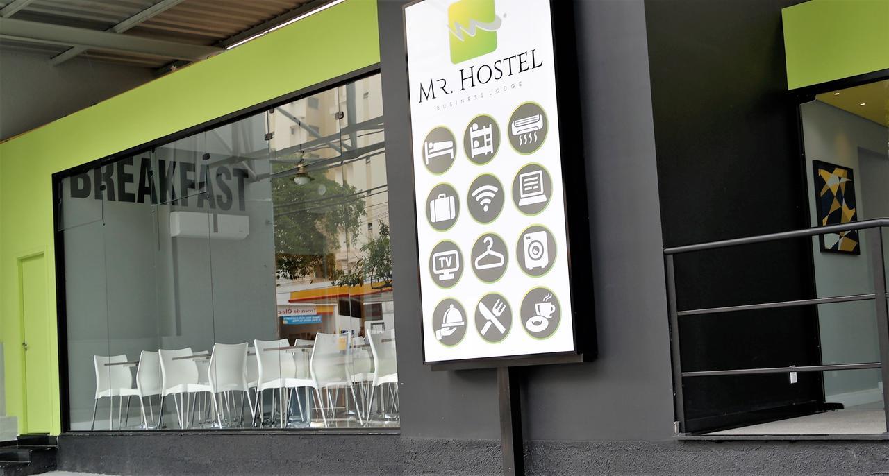 Mr. Hostel Business Lodge Campinas  Dış mekan fotoğraf